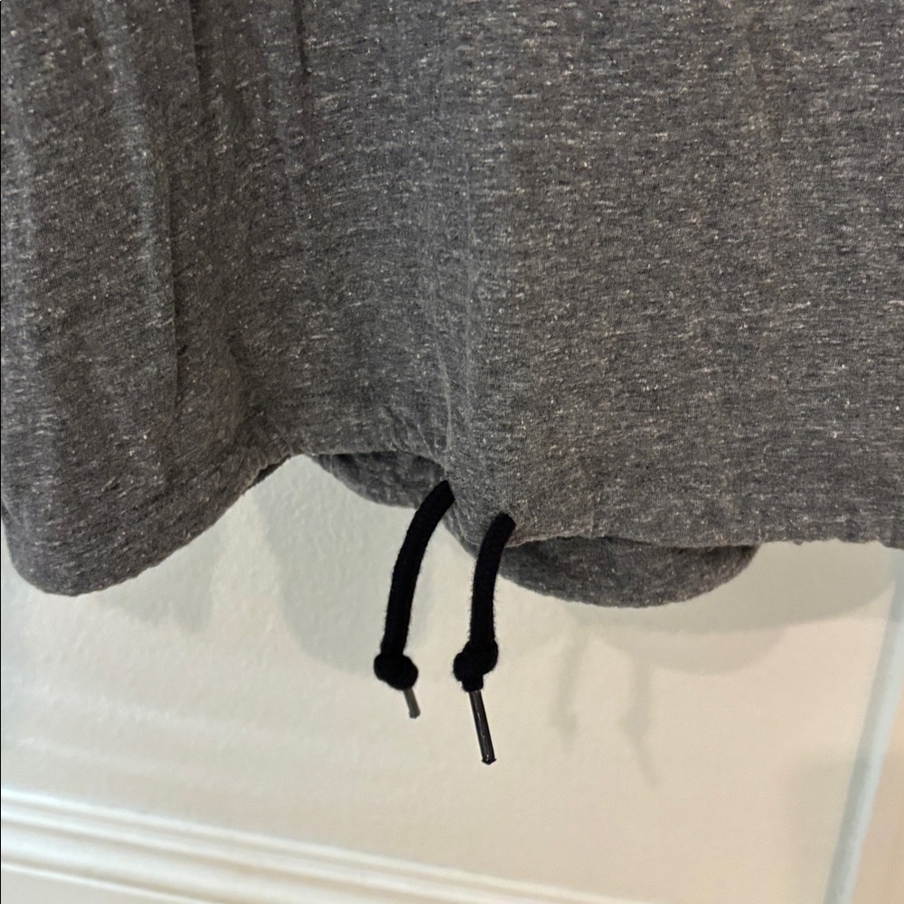 Victoria's Secret Pink Gray Hoodie lightweight - Picture 2 of 5